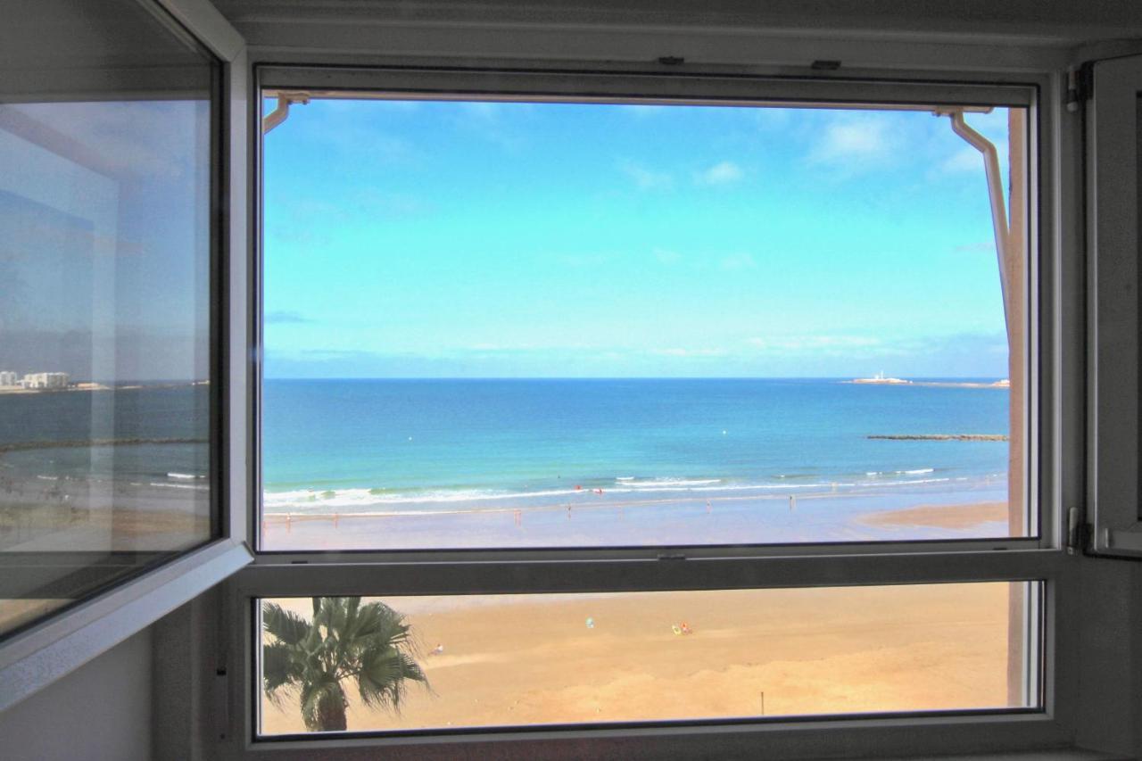 Apartamento Ventanal Al Mar Cádis Exterior foto